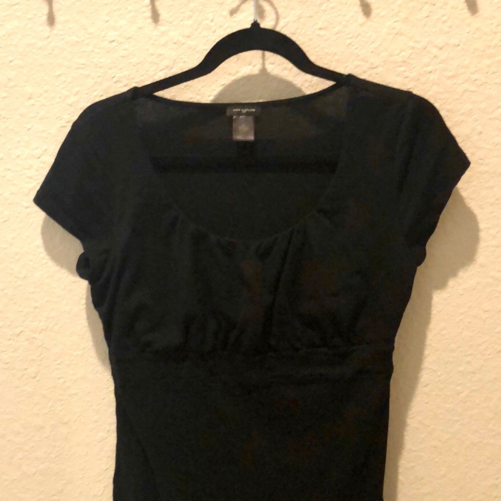 Perfect black top by Ann Taylor